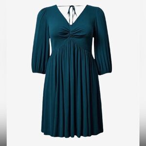 TORRID - Mini Rayon Slub Balloon Sleeve Dress - Size 0 | 0X | 12 - NWT